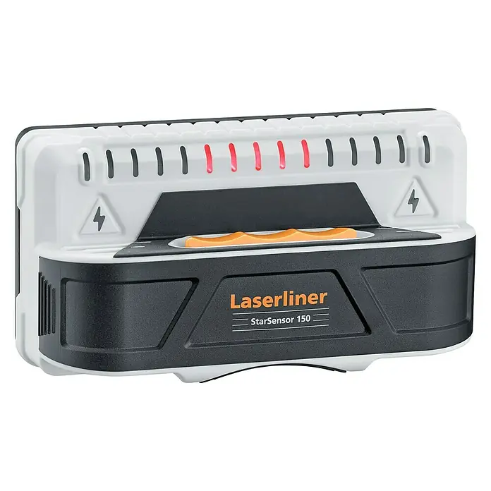 Laserliner Ortungsgerät StarSensor 150 - Erfassungstiefe: Max. 40 mm Holz/Metall - Diagonale Ansicht