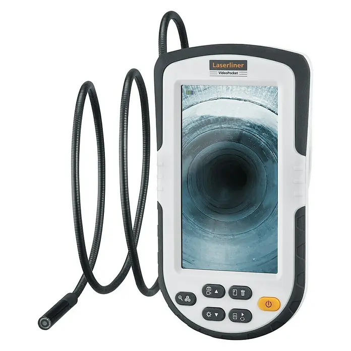 Laserliner Endoskopkamera VideoPocket - Durchmesser Kamerakopf: 8 mm - Vorderansicht