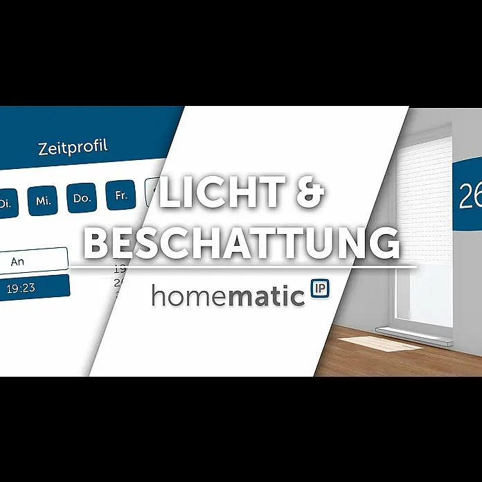 Homematic IP Funkschalter HmIP-FSM - 41 x 54 x 33 mm, Unterputz, 230 V/50 Hz, 5 A - Licht und Beschattung im Smart Home mit Homematic IP