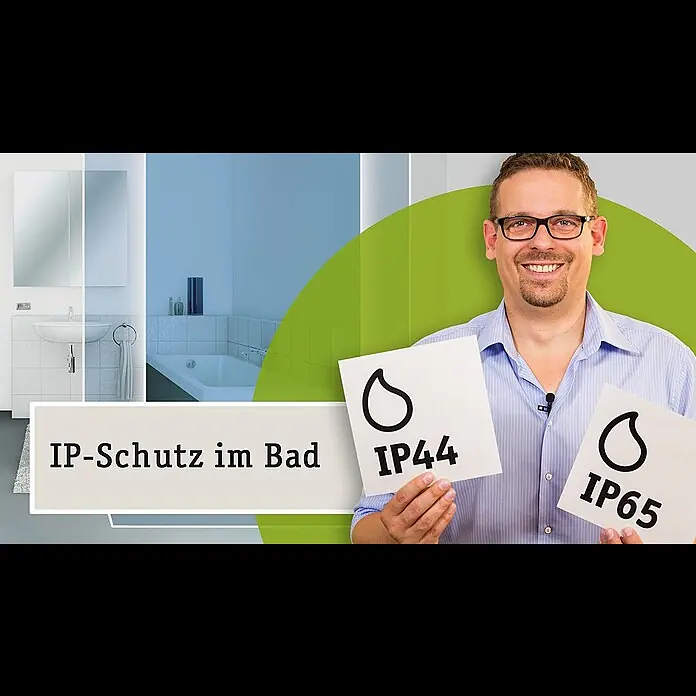 Paulmann LED-Band WaterLED - 3 m, Neutralweiß, 7 W - Paulmann Licht: IP Schutz für Licht im Bad - die richtige Wahl der Schutzart