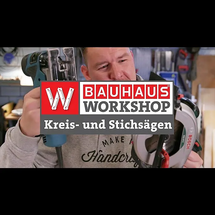 Proxxon Stichsäge STS 12/E - 100 W, 2.000 Hübe/min - 5.000 Hübe/min - Kreis und Stichsäge wie ein Profi nutzen [Experten Tipps] | BAUHAUS Workshop