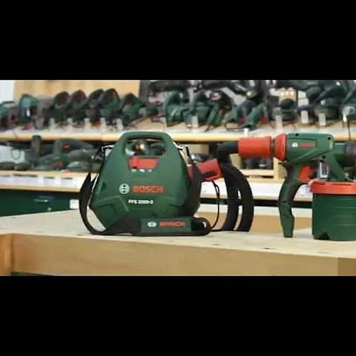 Bosch Farbsprühsystem PFS 3000-2 - Geeignet für: Alle Farbarten, Nennaufnahme: 650 W, 1.000 ml - Produktbilder Feinsprühsystem PFS 3000-2