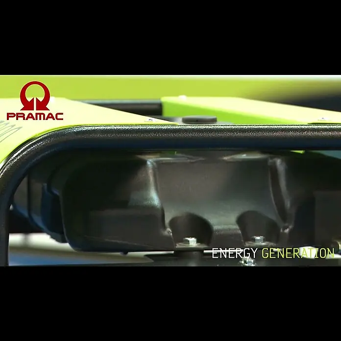 Pramac Generador S12000 - 9.100 W, Volumen del depósito: 24 l - Gama Pramac Portable Serie E, ES y S Gasolina