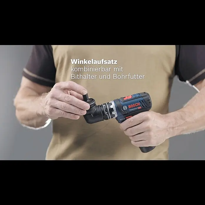 Bosch Professional Bohrfutter GFA 12-B - Passend für: Bosch Professional Akku-Bohrschrauber GSR 12V-15 - Bosch Professional Akkuschrauber GSR 12V-15 FC