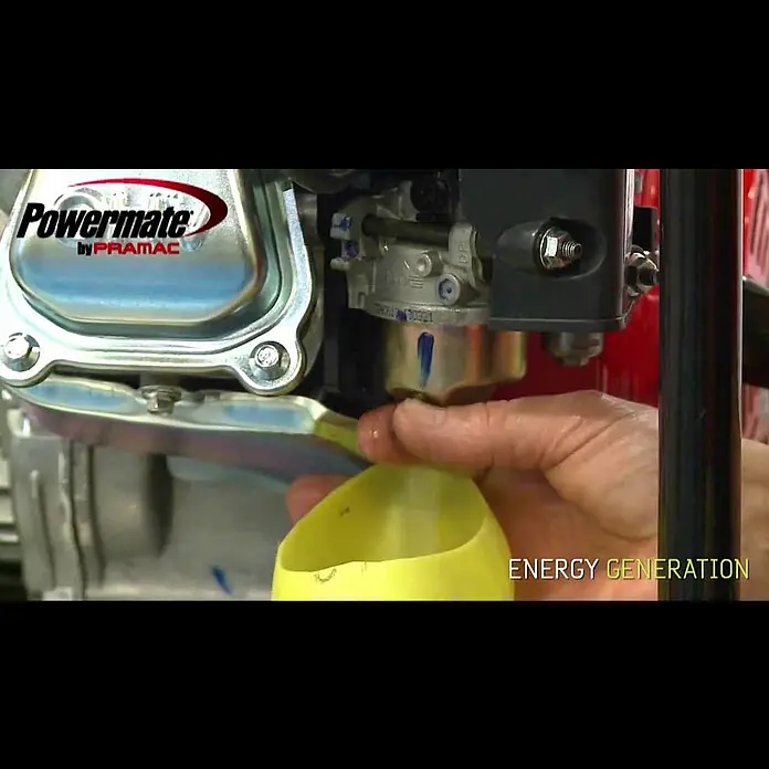 Pramac Powermate Generador EM2800 - 2.500 W, Volumen del depósito: 3,6 l - Powermate by Pramac EM2800 Tutorial de Mantenimiento
