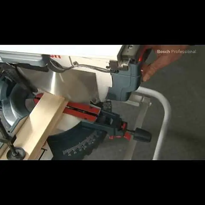Bosch Professional Tischkreissäge GTM 12 JL - 1.800 W, Durchmesser Sägeblatt: 305 mm - Bosch Kombinationssäge GTM 12 Professional