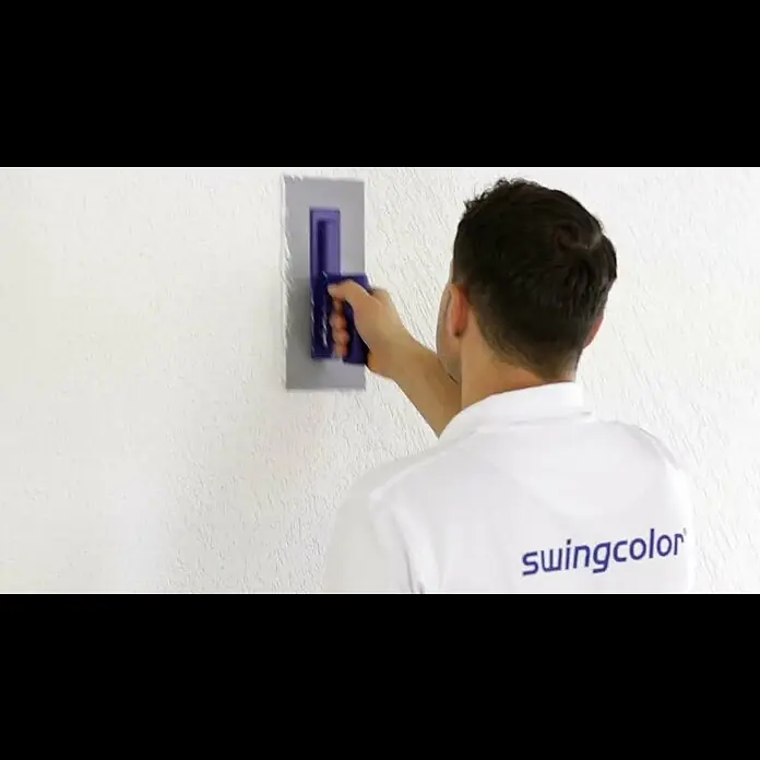 swingcolor Pleistergrond - Wit, 2,5 l - Uw wanden afwerken met Swingcolor
