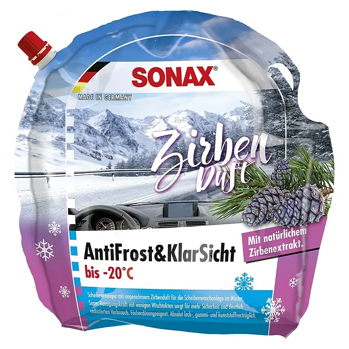 Sonax Scheibenfrostschutz-Mittel - 3 l, -20 °C - Vorderansicht