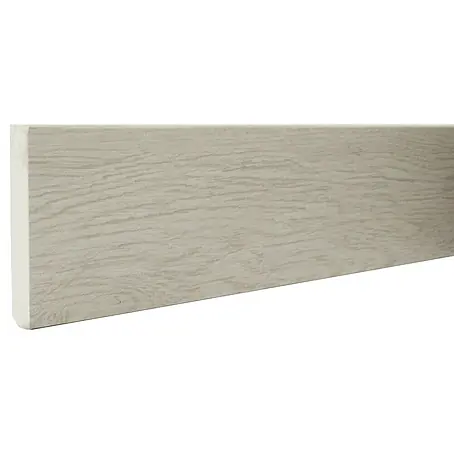 Zócalo de PVC Roble Blanco