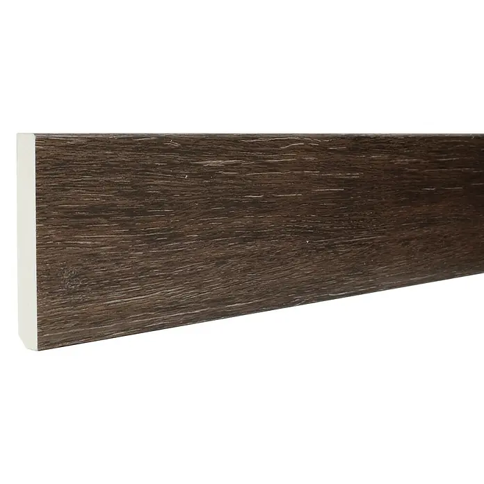 Zócalo de PVC Egyptian Gold - 2,2 m x 13 mm x 90 mm, 10 pzs. - Primer plano