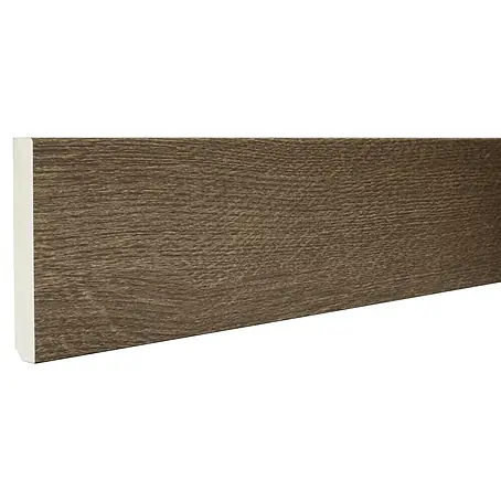 Zócalo de PVC Smoked Oak Dark Grey