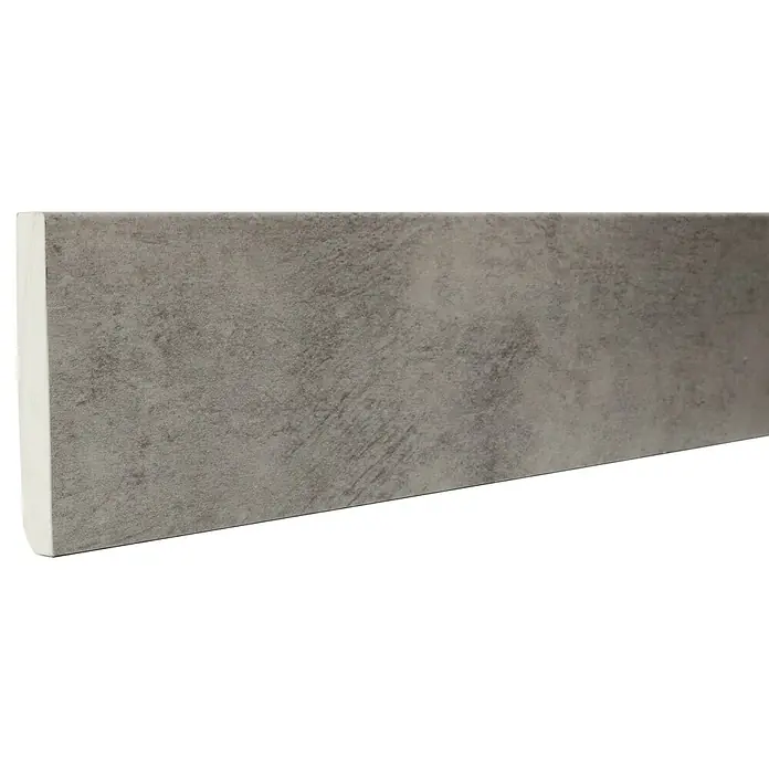 Zócalo de PVC Tile Capri - 2,2 m x 13 mm x 90 mm, 10 pzs. - Primer plano