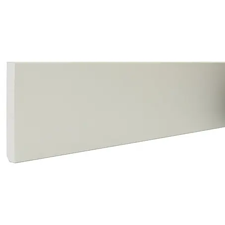 Zócalo de PVC Blanco