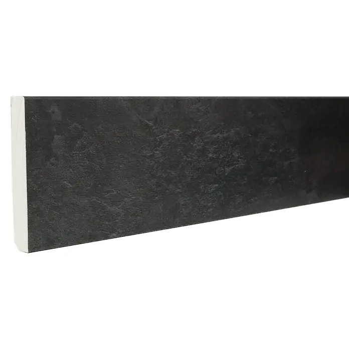 Zócalo de PVC Tile Florentina - 2,2 m x 13 mm x 90 mm, 10 pzs. - Primer plano