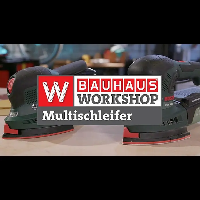 Bosch Multischleifer PSM 100 A - 100 W, 26.000 U/min - Multischleifer - Der kann ALLES! [Experten Tipps] | BAUHAUS Workshop
