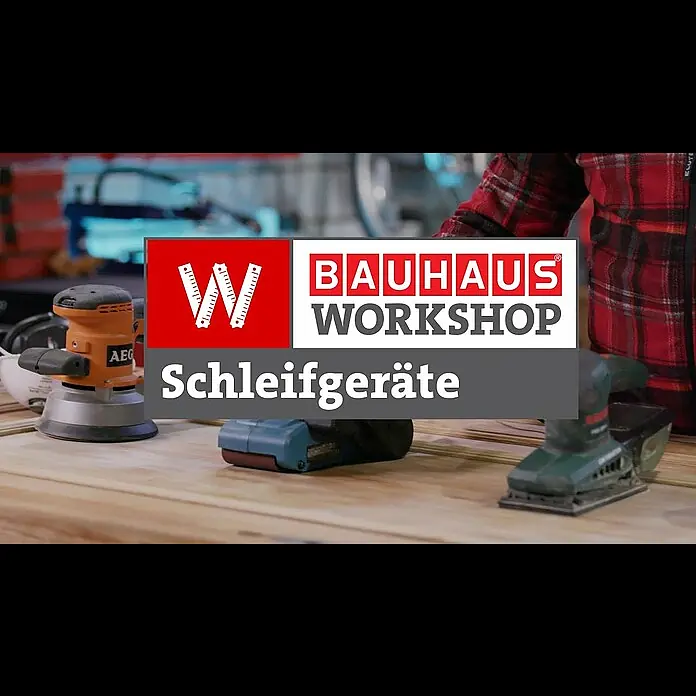 Bosch Multischleifer PSM 100 A - 100 W, 26.000 U/min - Welches Schleifgerät brauche ich? [Experten Tipps] | BAUHAUS Workshop