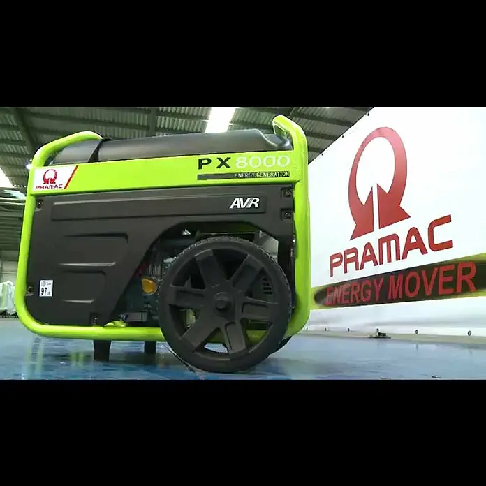 Pramac Generador PX4000 - Potencia máx.: 2.700 W, Volumen del depósito: 18,5 l - Pramac Serie Praxio - Características técnicas