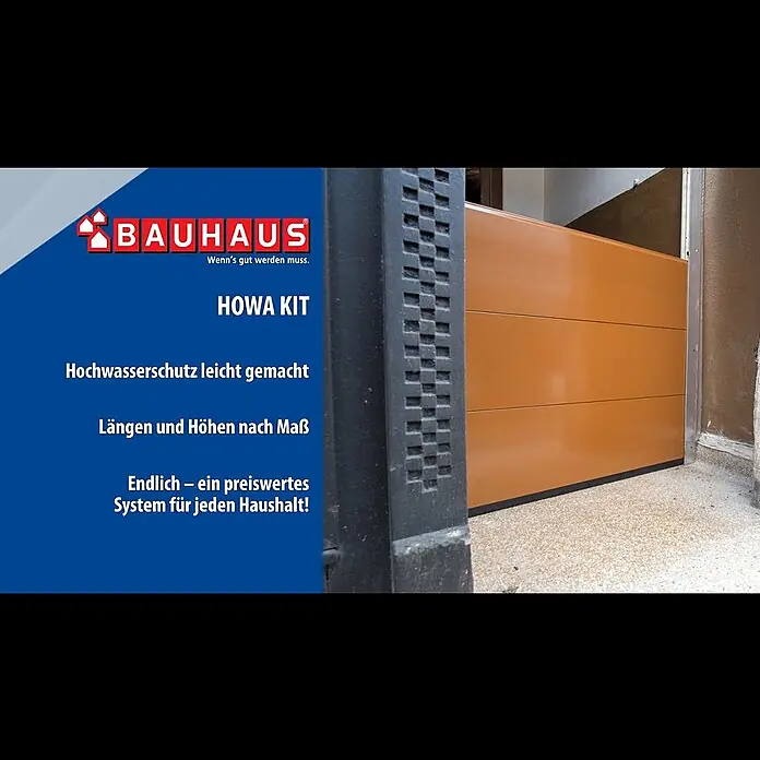Masys Sandsackschlauch - 100 x 25 cm, Kunststoff, Einsatzbereich: Hochwasserschutz - Hochwasserschutz von MASYS | BAUHAUS