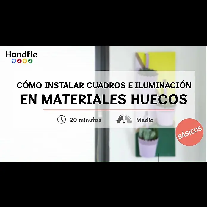 Index Easykit Juego de fijaciones para cuadros e iluminación - 4 piezas - Index