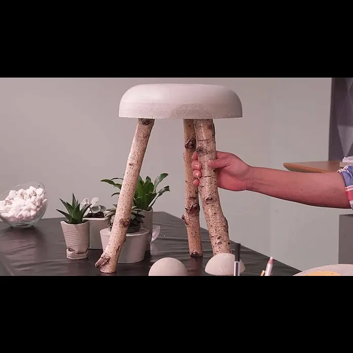 Ultrament Beton-Gießmasse Bastel Beton - Hellgrau, 3,5 kg - DIY | Bastel Ideen mit Beton