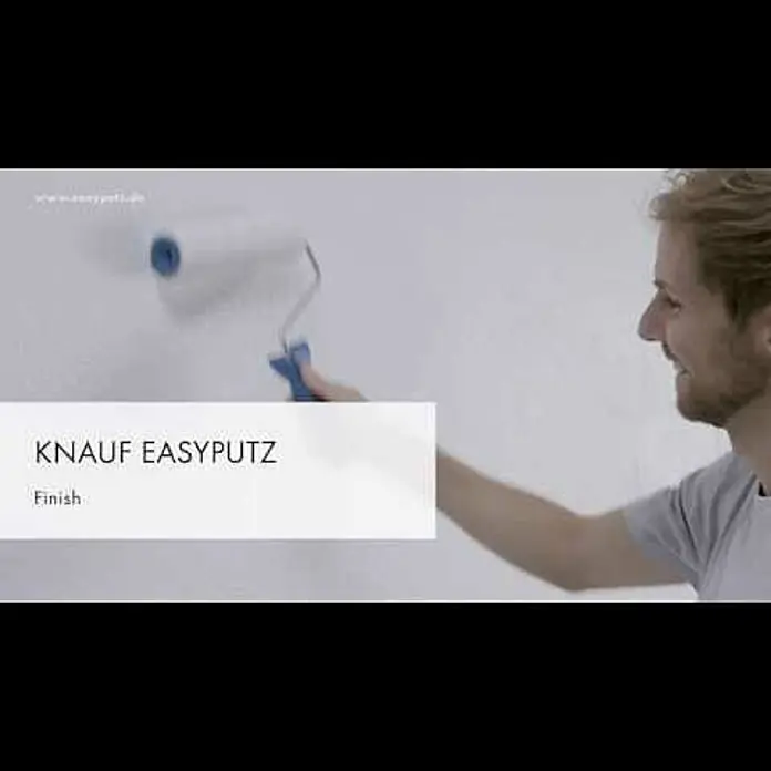 Knauf EasyPutz Finishwalze - Geeignet für: Putz, Breite Walze: 22 cm, Bügelstärke: 8 mm - Knauf EASYPUTZ - Finish