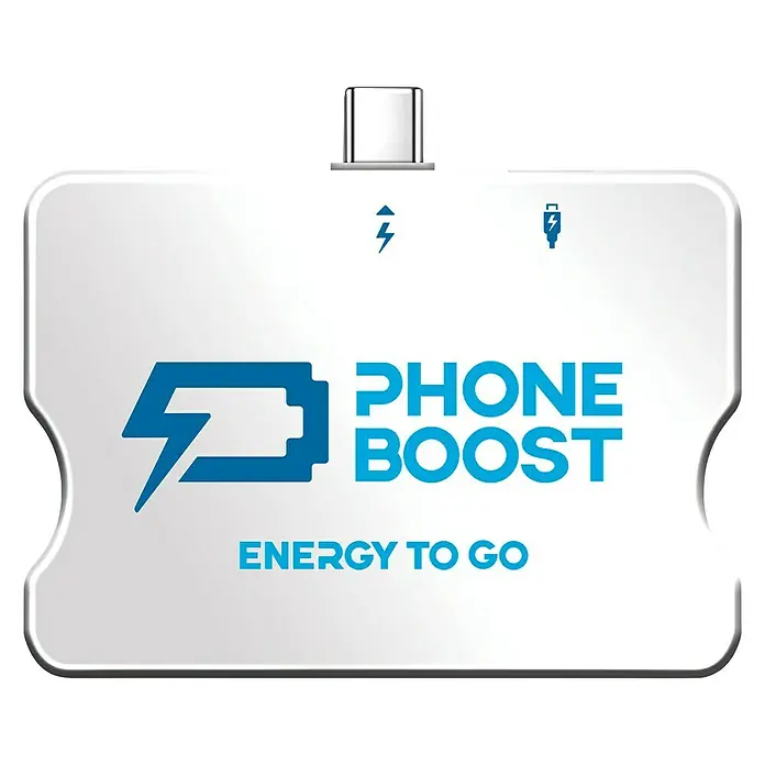 Adamol 1896 Smartphone-Powerbank - Anschlussart: Lightning - Vorderansicht