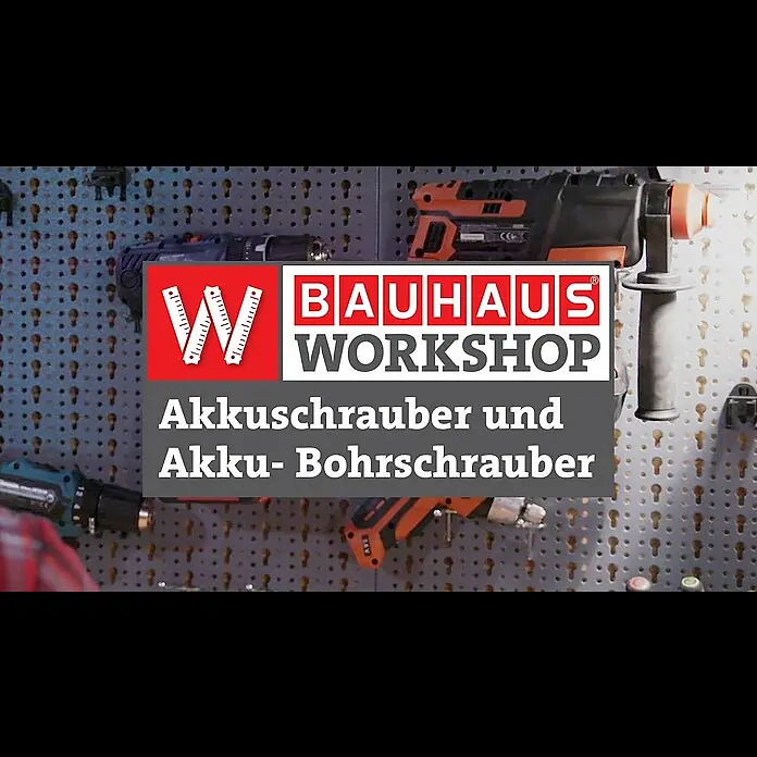 Bosch Akku-Bohrschrauber DDF482Z - 18 V, Leerlaufdrehzahl: 0 U/min - 1.900 U/min - Welcher Akkuschrauber kann was? [Experten Tipps] | BAUHAUS Workshop