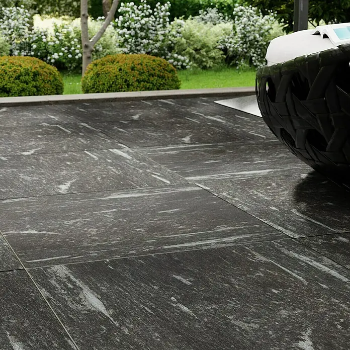 Marazzi Teraszburkolat Esterno 20T Davos - Matt - Hangulatos felvétel