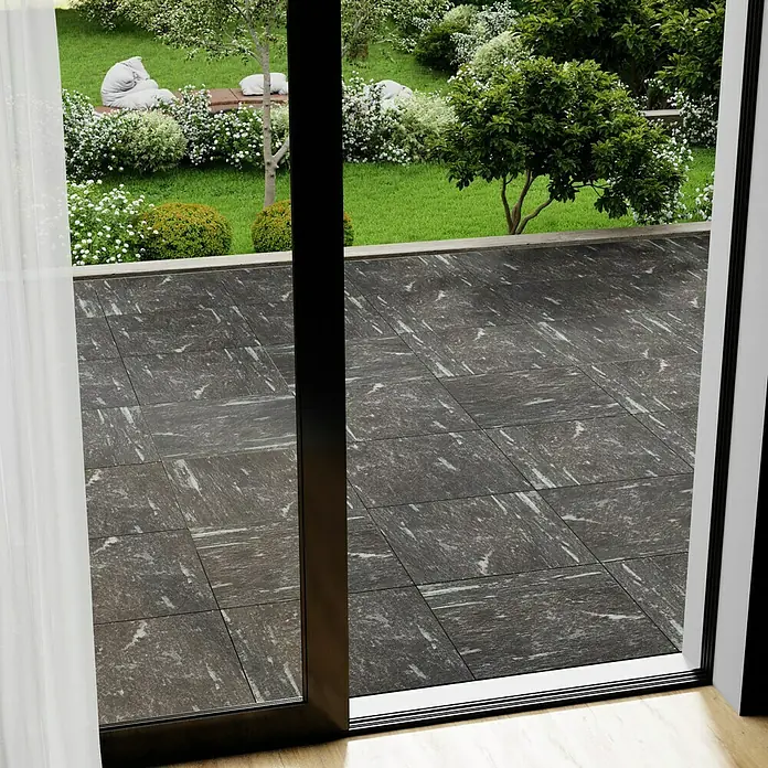 Marazzi Teraszburkolat Esterno 20T Davos - Matt - Hangulatos felvétel