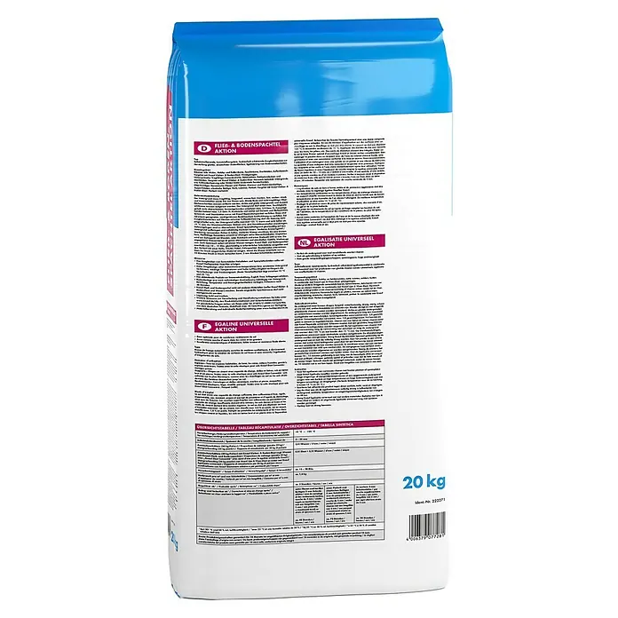 Knauf Bodenausgleichsmasse Perfektes Duo - 20 kg, Schichtdicke: 3 - 25 mm - Rückansicht