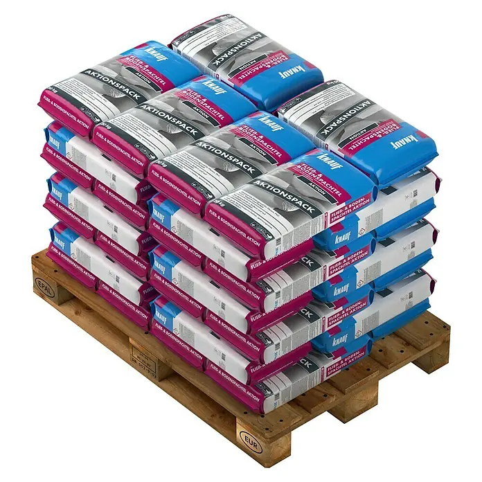 Knauf Bodenausgleichsmasse Perfektes Duo - 20 kg, Schichtdicke: 3 - 25 mm - Diagonale Ansicht