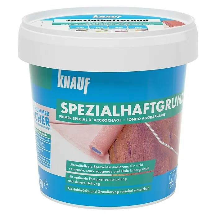 Knauf Spezialhaftgrund - 1 kg, Lösemittelfrei - Vorderansicht