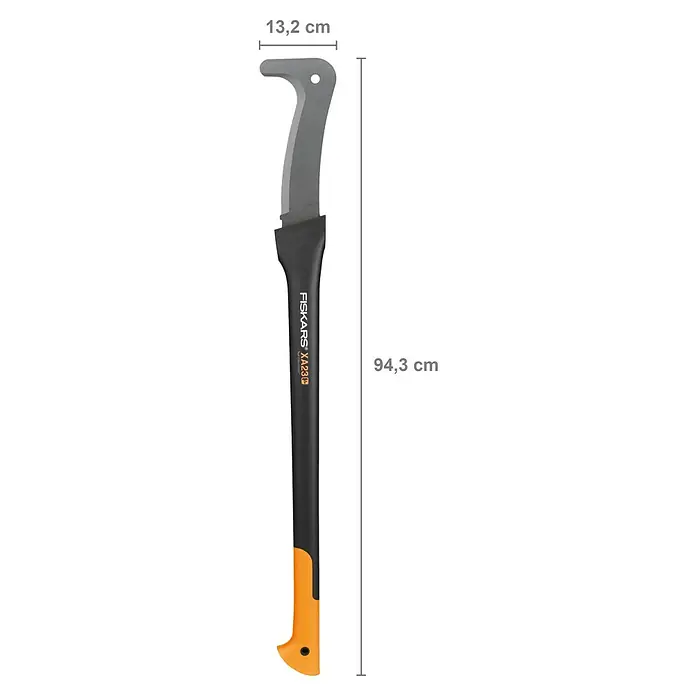Fiskars Machete XA23 - Länge: 94,5 cm - Skizze