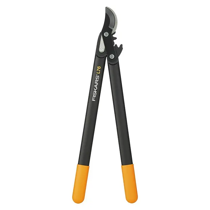 Fiskars PowerGear Hebel-Astschere L76 - Bypass, Max. Aststärke: 28 mm - Ansicht von oben