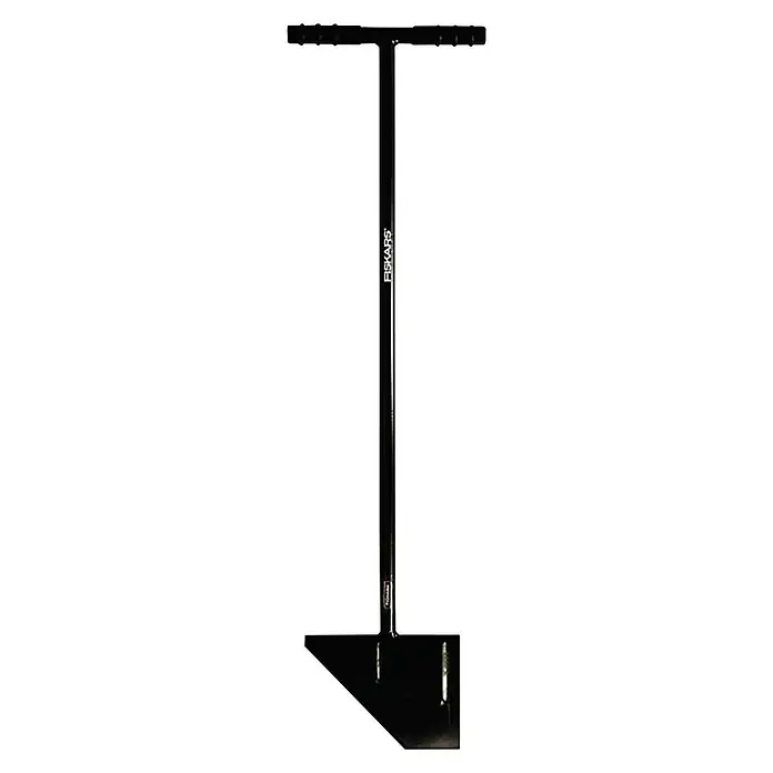 Fiskars Solid Rasenkantenstecher - Arbeitsbreite: 23 cm, Stahl - Vorderansicht