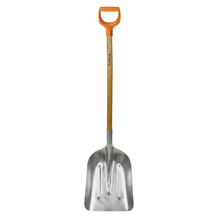 Fiskars X-series Schneeschaufel - Breite: 31 cm - Vorderansicht
