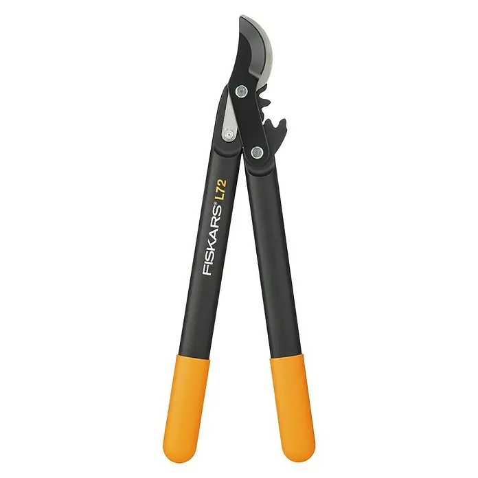 Fiskars PowerGear Hebel-Astschere L72 - Bypass, Max. Aststärke: 28 mm - Vorderansicht