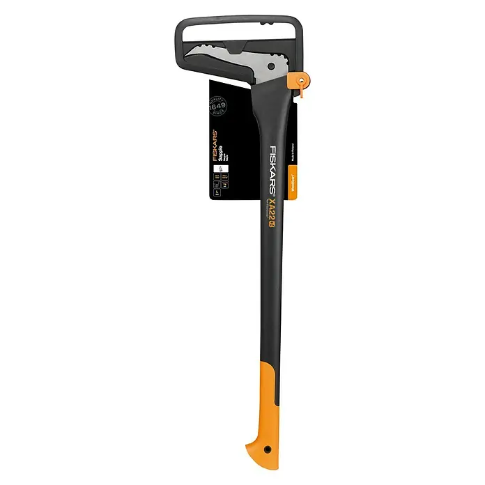 Fiskars Sappie XA22 - Länge: 78 cm - Vorderansicht