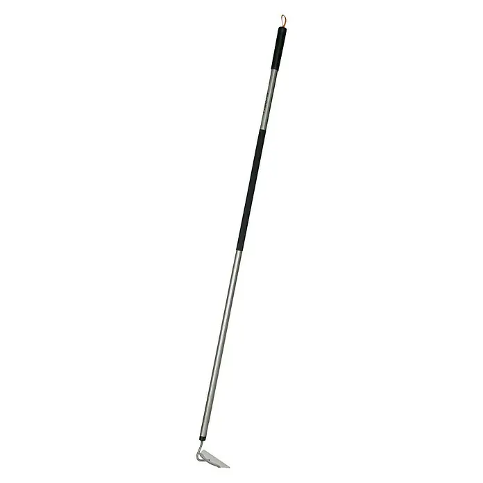 Fiskars Ergonomic Gartenhacke - Arbeitsbreite: 18,5 cm, Langstiel - Diagonale Ansicht