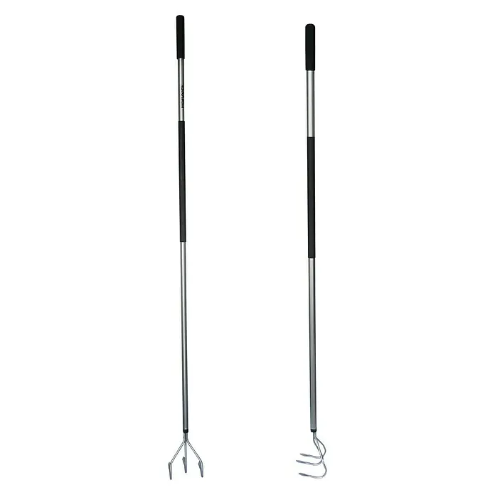 Fiskars Ergonomic Grubber - Arbeitsbreite: 12 cm - Vorderansicht