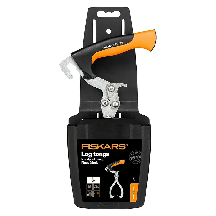 Fiskars WoodXpert Handpackzange - Länge: 38 cm - Vorderansicht