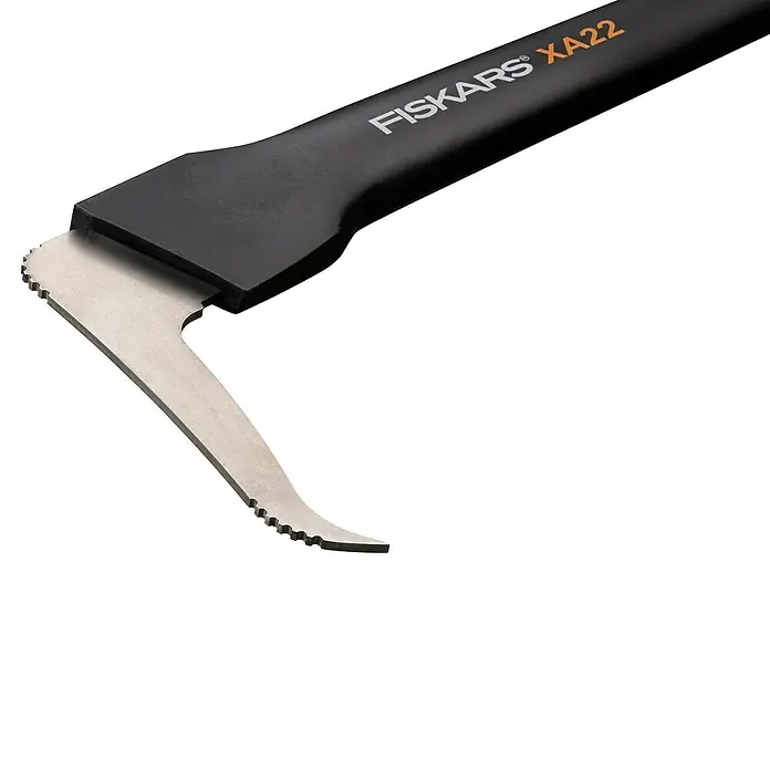 Fiskars Sappie XA22 - Länge: 78 cm - Detailaufnahme