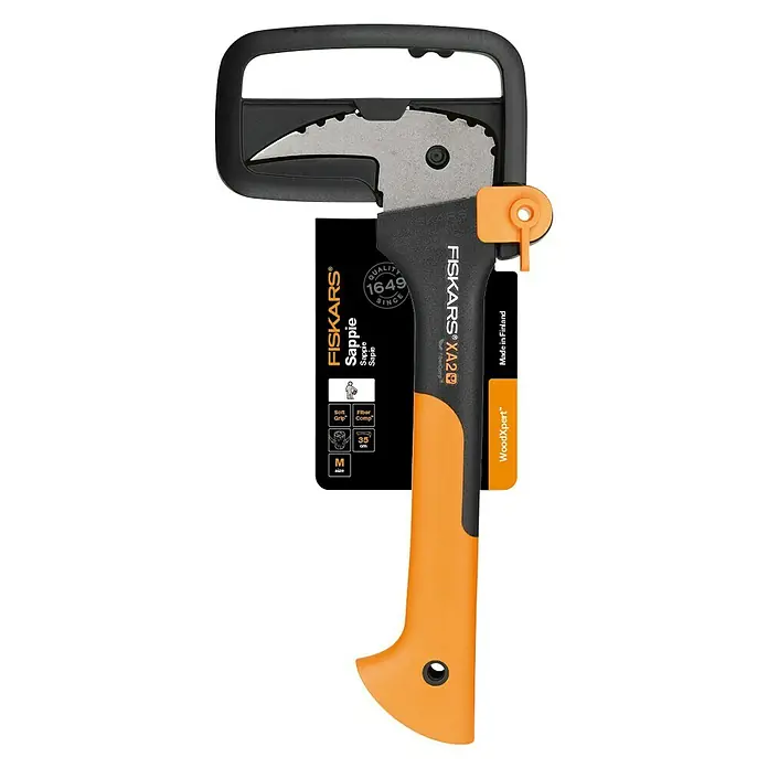 Fiskars WoodXpert Sappie - 35 cm - Top-down weergave