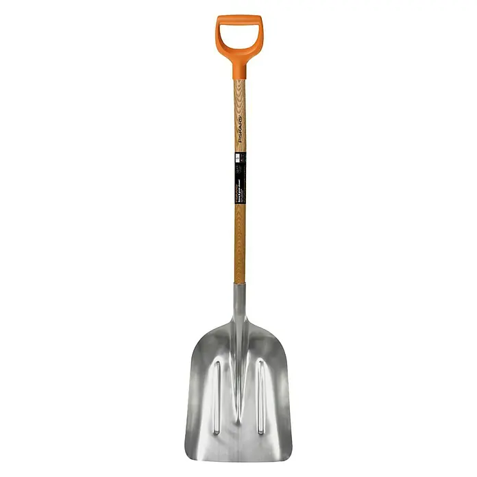 Fiskars X-series Schneeschaufel - Breite: 31 cm - Vorderansicht