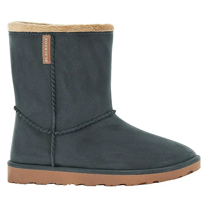 Black Fox Winterstiefel Cheyennetoo - Schuhgröße: 36/37, Synthesekautschuk, Anthrazit - Rechte Seitenansicht