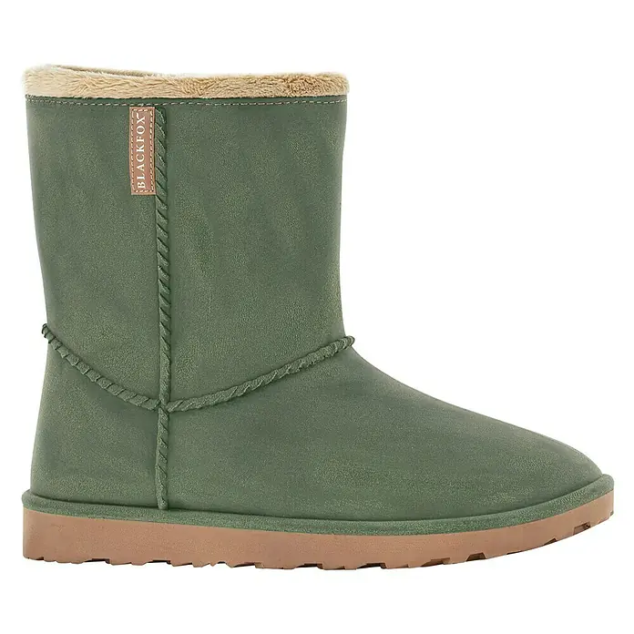 Black Fox Winterstiefel Cheyennetoo - Schuhgröße: 42/43, Synthesekautschuk, Khaki - Rechte Seitenansicht