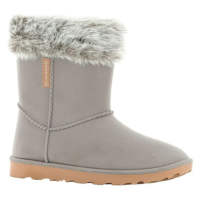 Black Fox Winterstiefel Tiwa - Schuhgröße: 40/41, Synthesekautschuk - Rechte Seitenansicht
