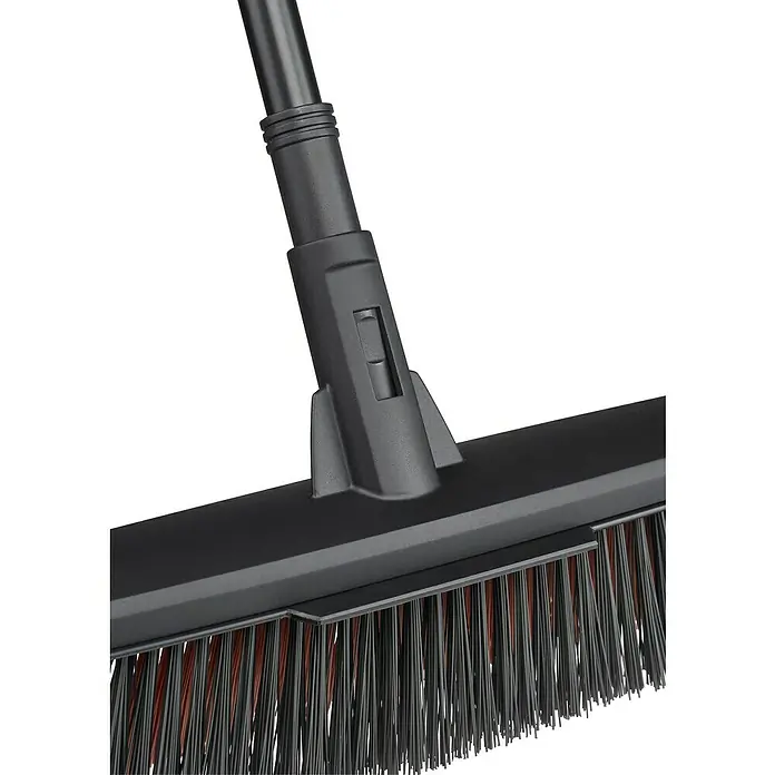 Fiskars Solid Besen - Breite: 48 cm, Material Borsten: Kunststoff - Detailaufnahme