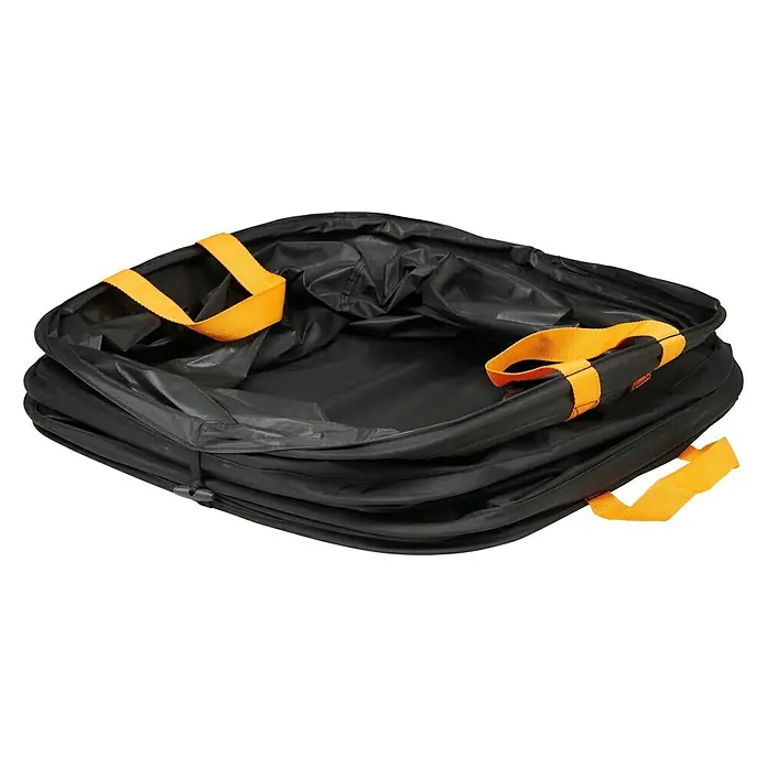 Fiskars Ergo Pop-Up Gartenabfallsack - 175 l - Diagonale Ansicht