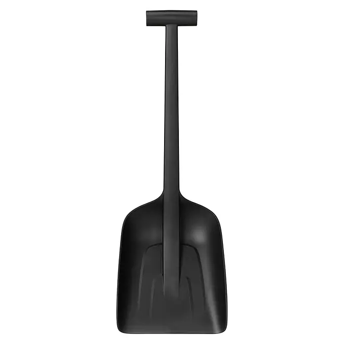 Fiskars Solid Autoschaufel - Breite: 21,5 cm, Kunststoff, Geeignet für: Schnee - Vorderansicht